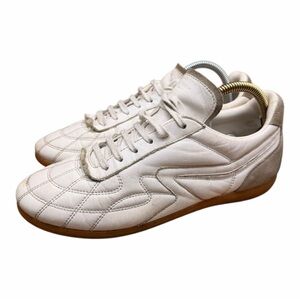 rag & bone size 10  (40 EU) White Retro Legacy Sneakers White Leather  Sneakers